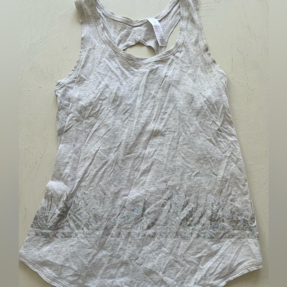 IVIVVA BY LULULEMON tank top girls size 12